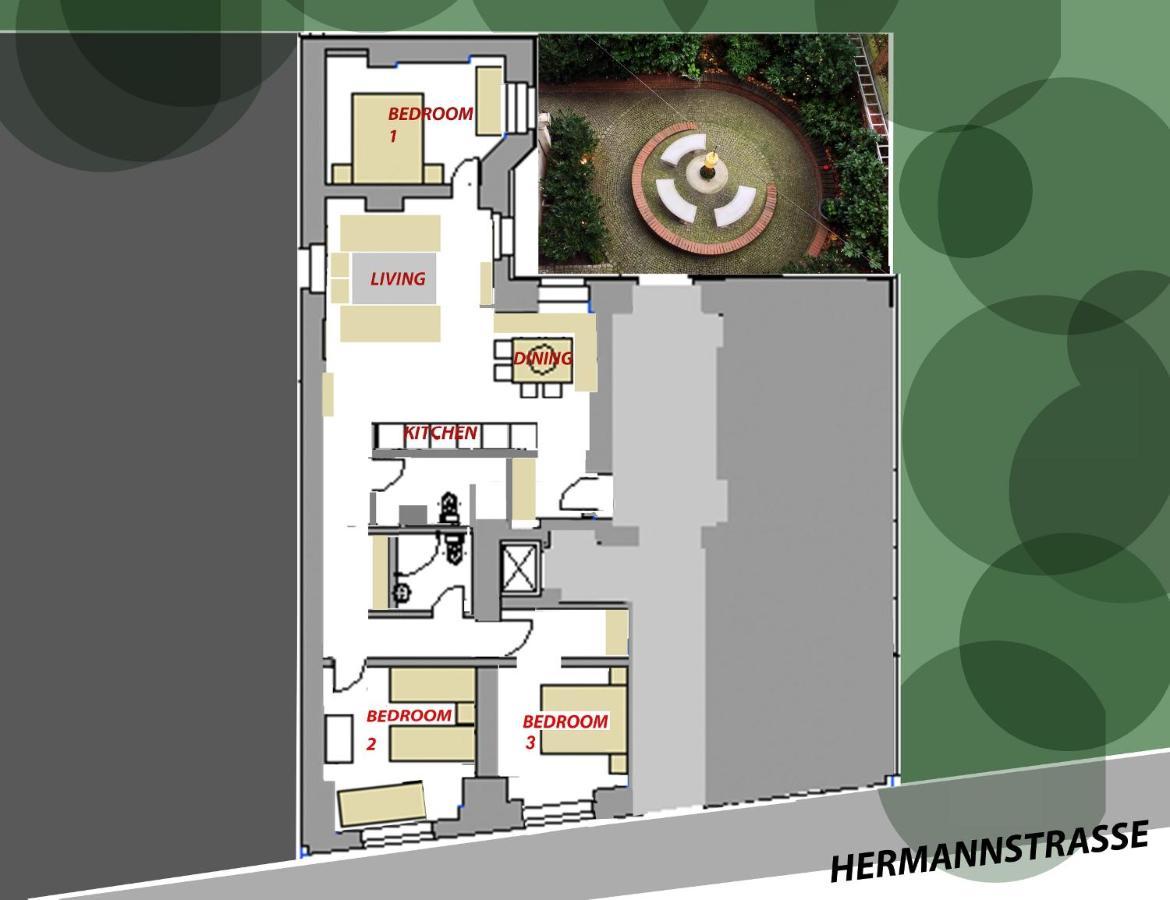 Berlin Style Apartments Exterior photo
